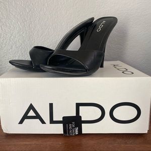 Black stilettos